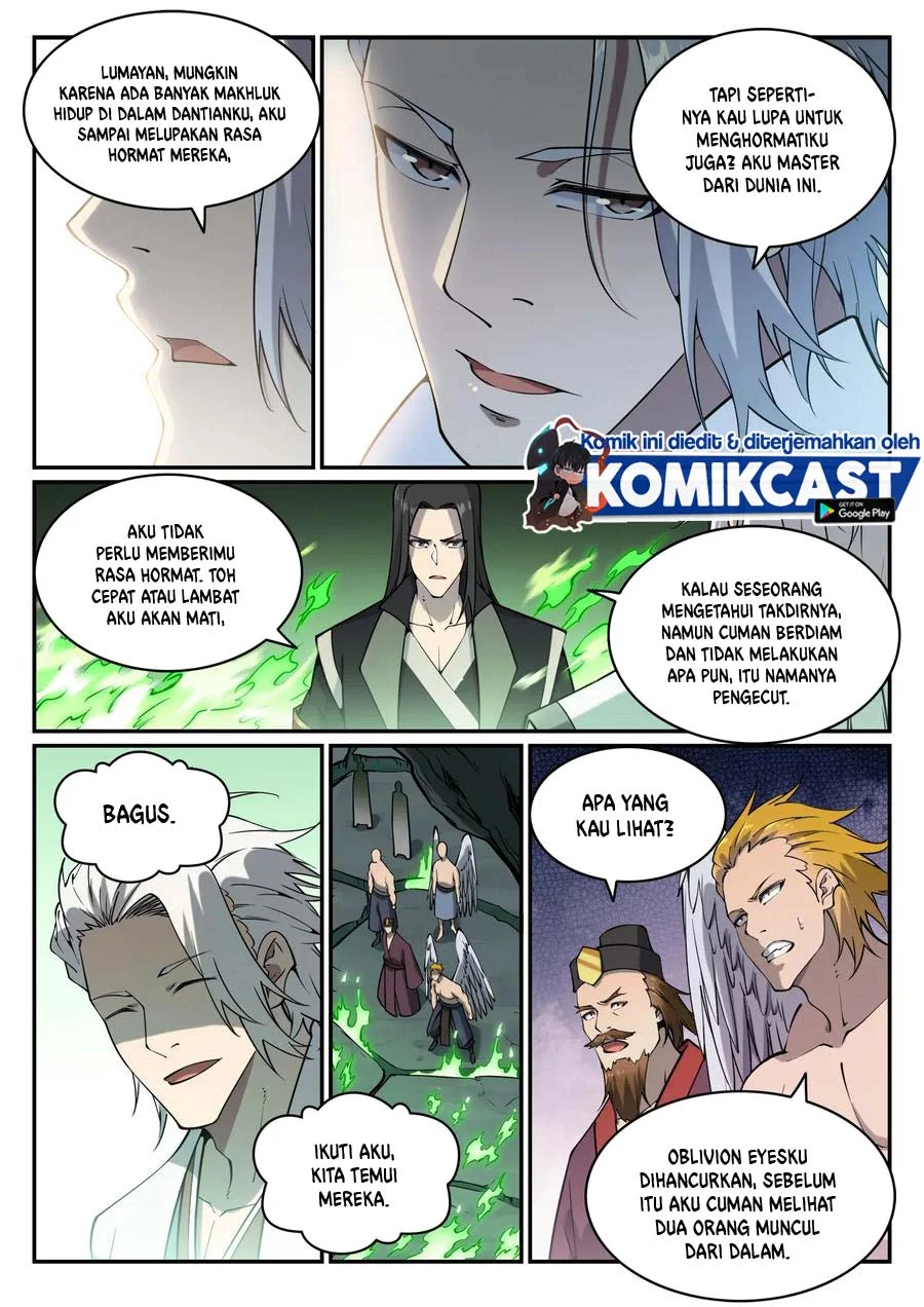 Apotheosis Chapter 765 Gambar 8