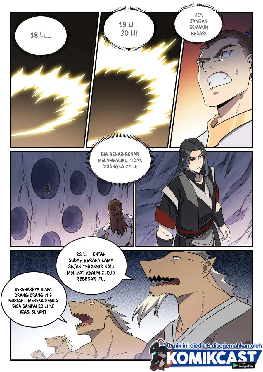 Apotheosis Chapter 770 Gambar 8