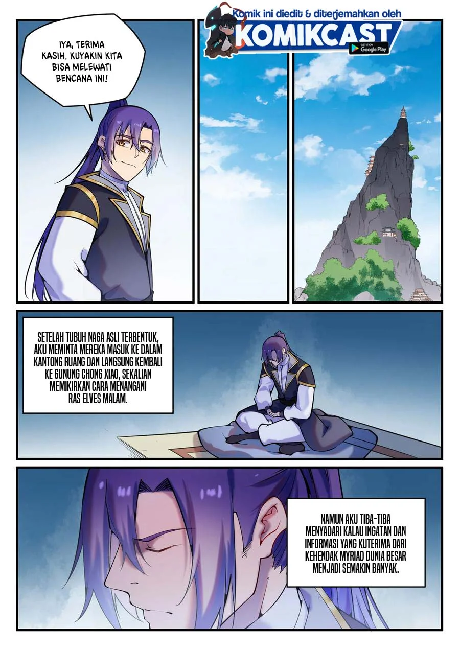 Apotheosis Chapter 785 Gambar 8