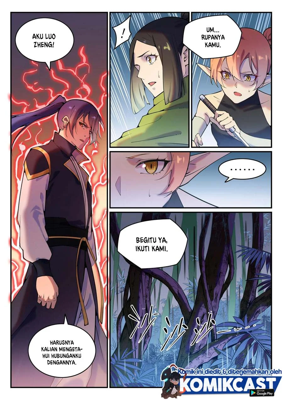 Apotheosis Chapter 786 Gambar 8