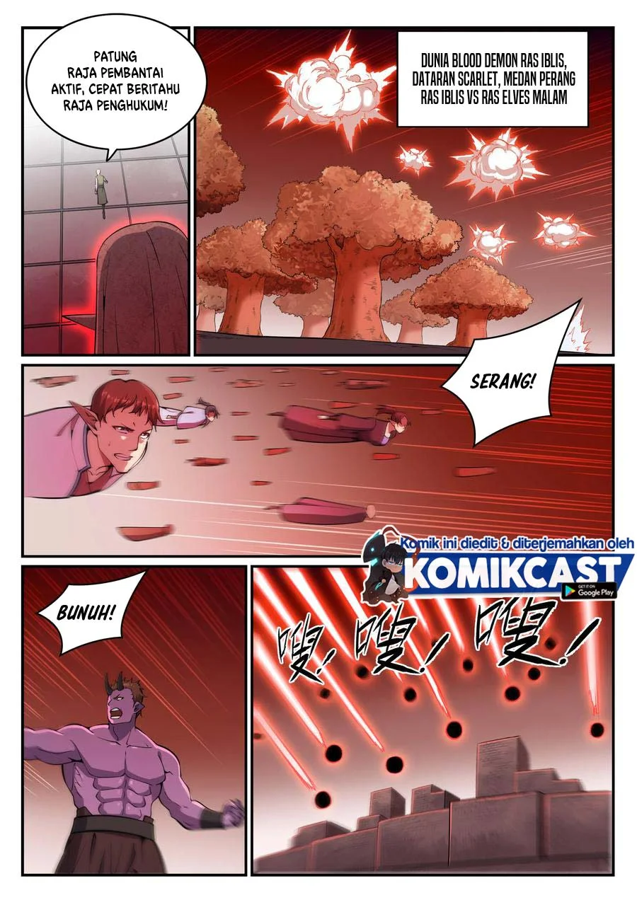 Apotheosis Chapter 789 Gambar 8