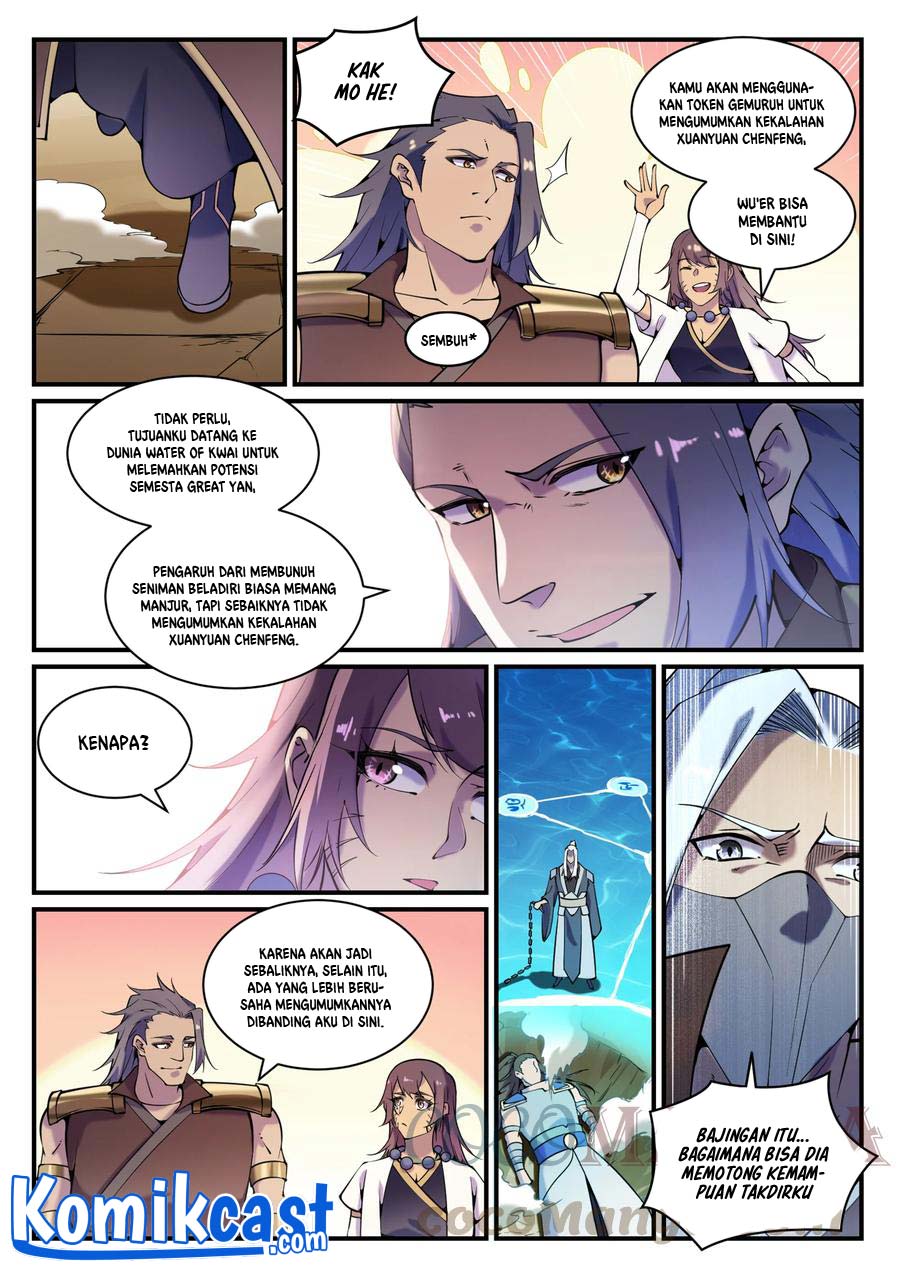 Apotheosis Chapter 807 Gambar 8
