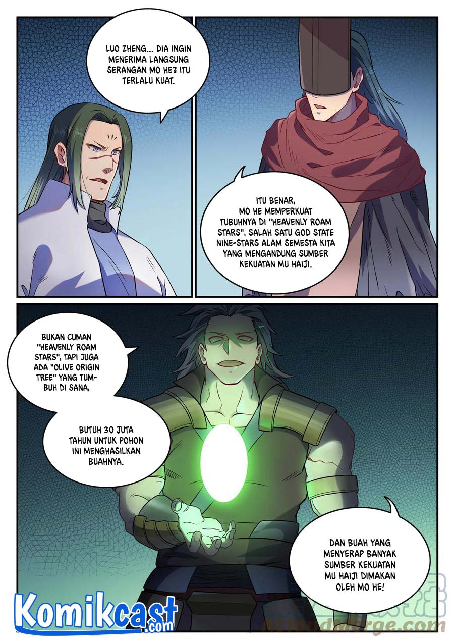 Apotheosis Chapter 809 Gambar 8