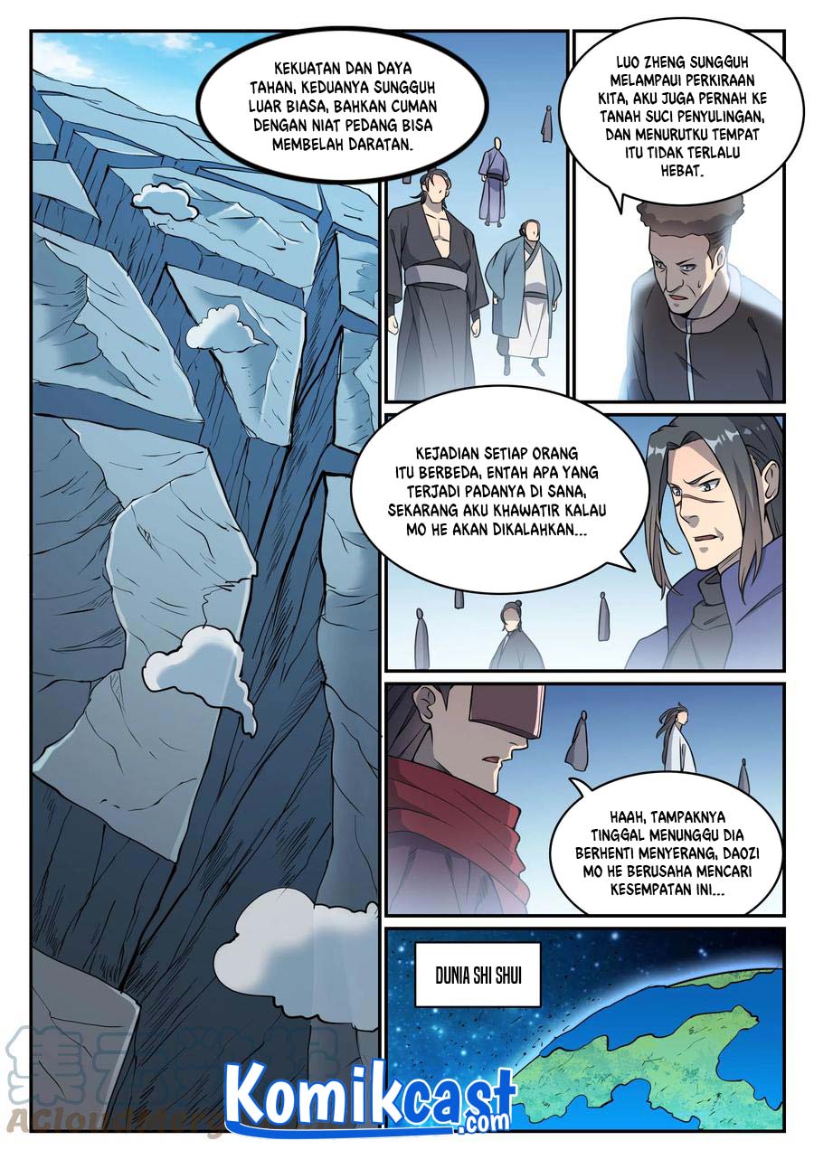 Apotheosis Chapter 810 Gambar 8