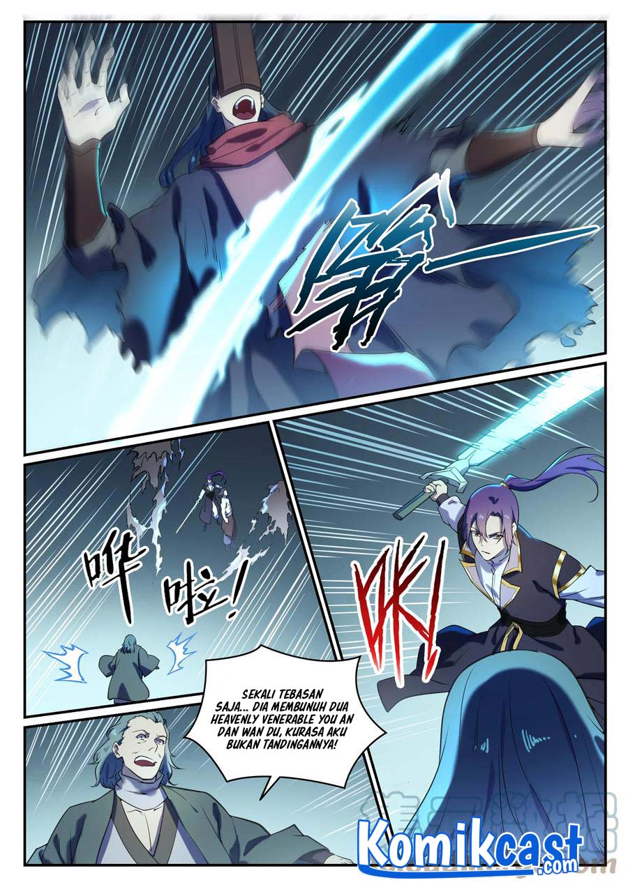 Apotheosis Chapter 814 Gambar 8