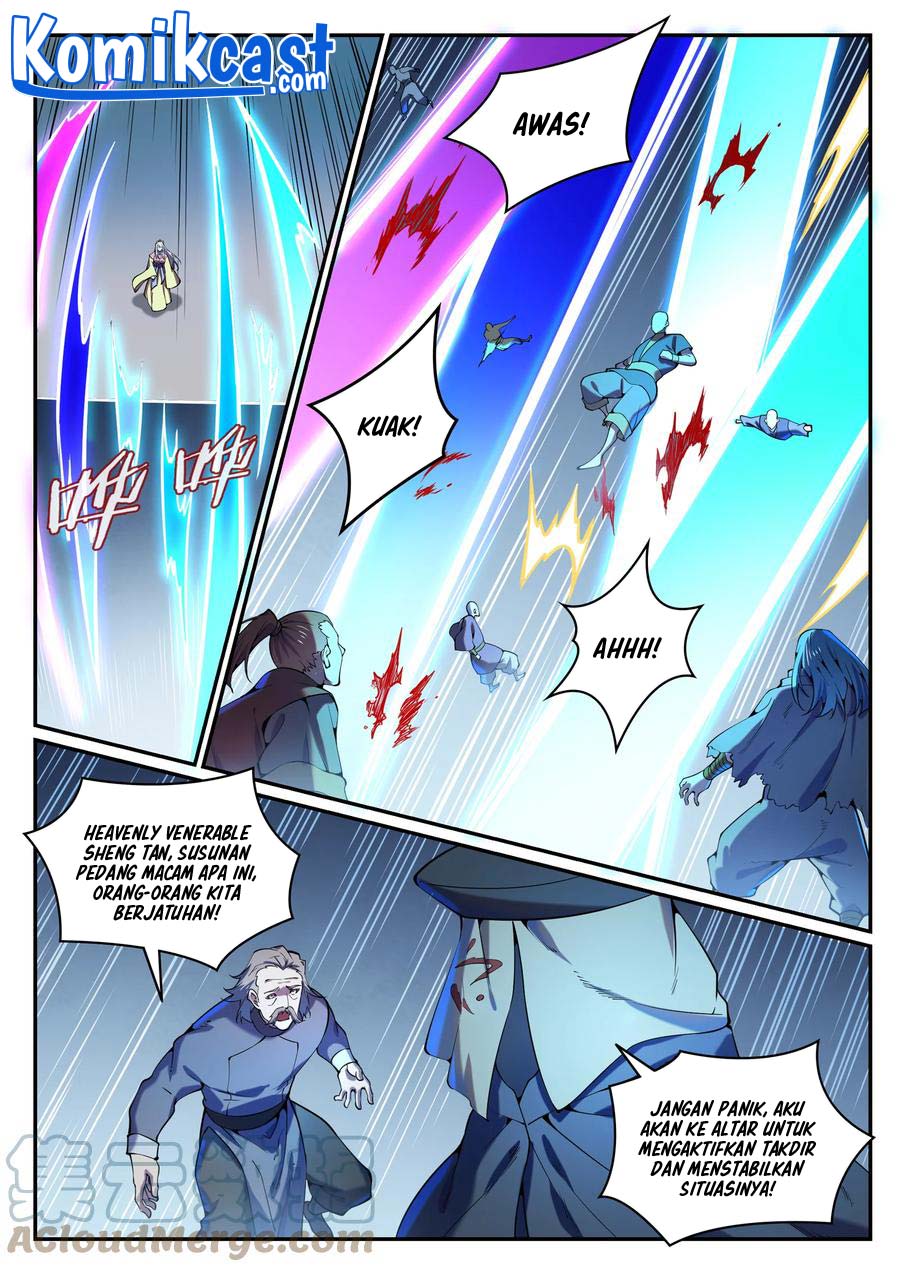 Apotheosis Chapter 816 Gambar 8