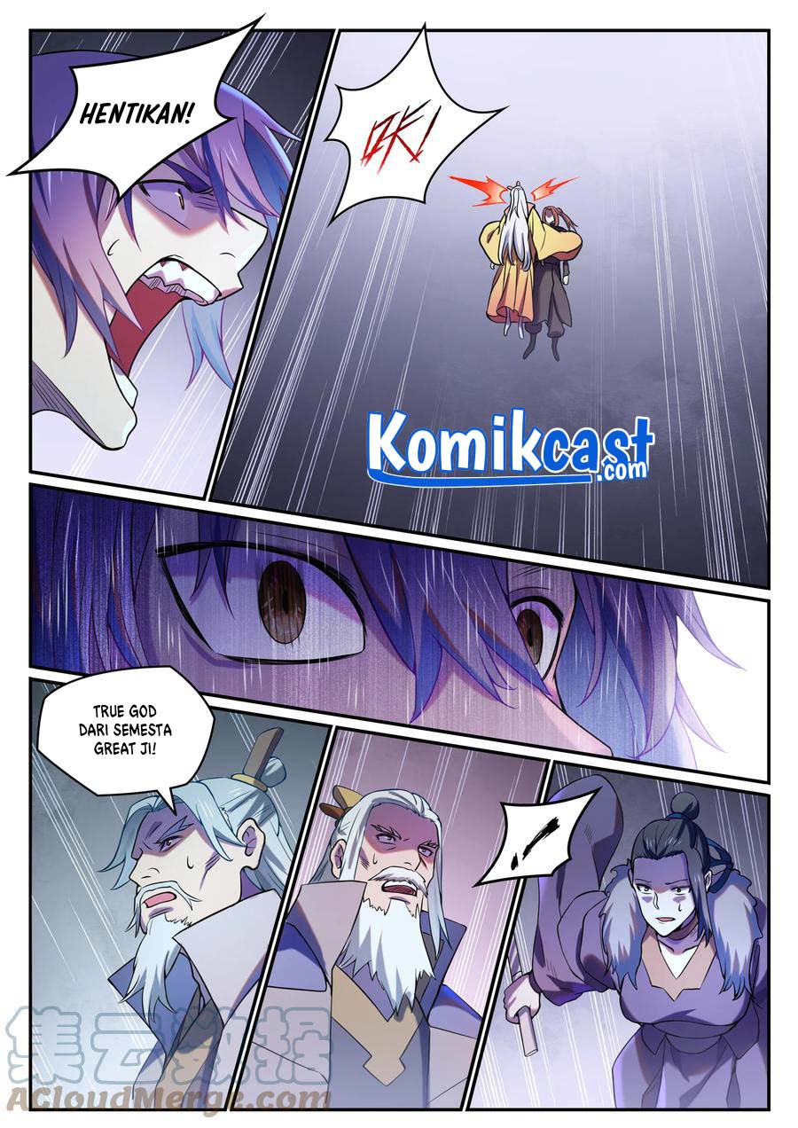 Apotheosis Chapter 818 Gambar 8