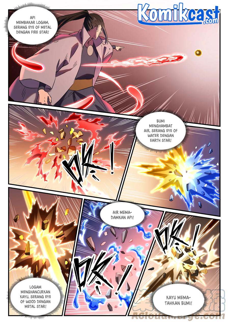 Apotheosis Chapter 820 Gambar 8
