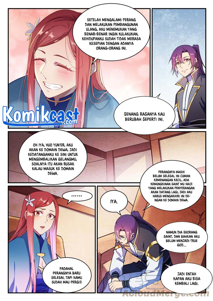 Apotheosis Chapter 841 Gambar 8
