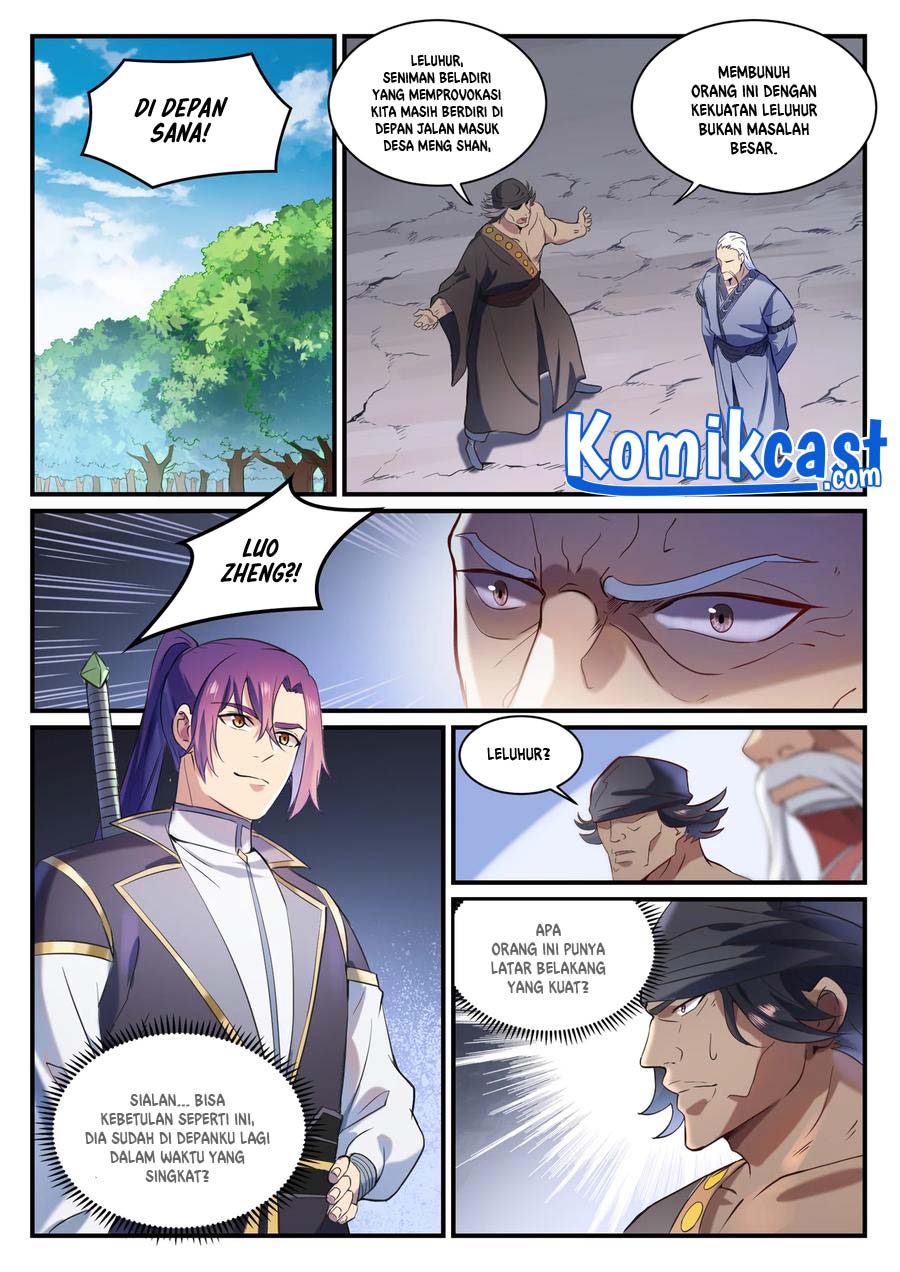 Apotheosis Chapter 846 Gambar 8