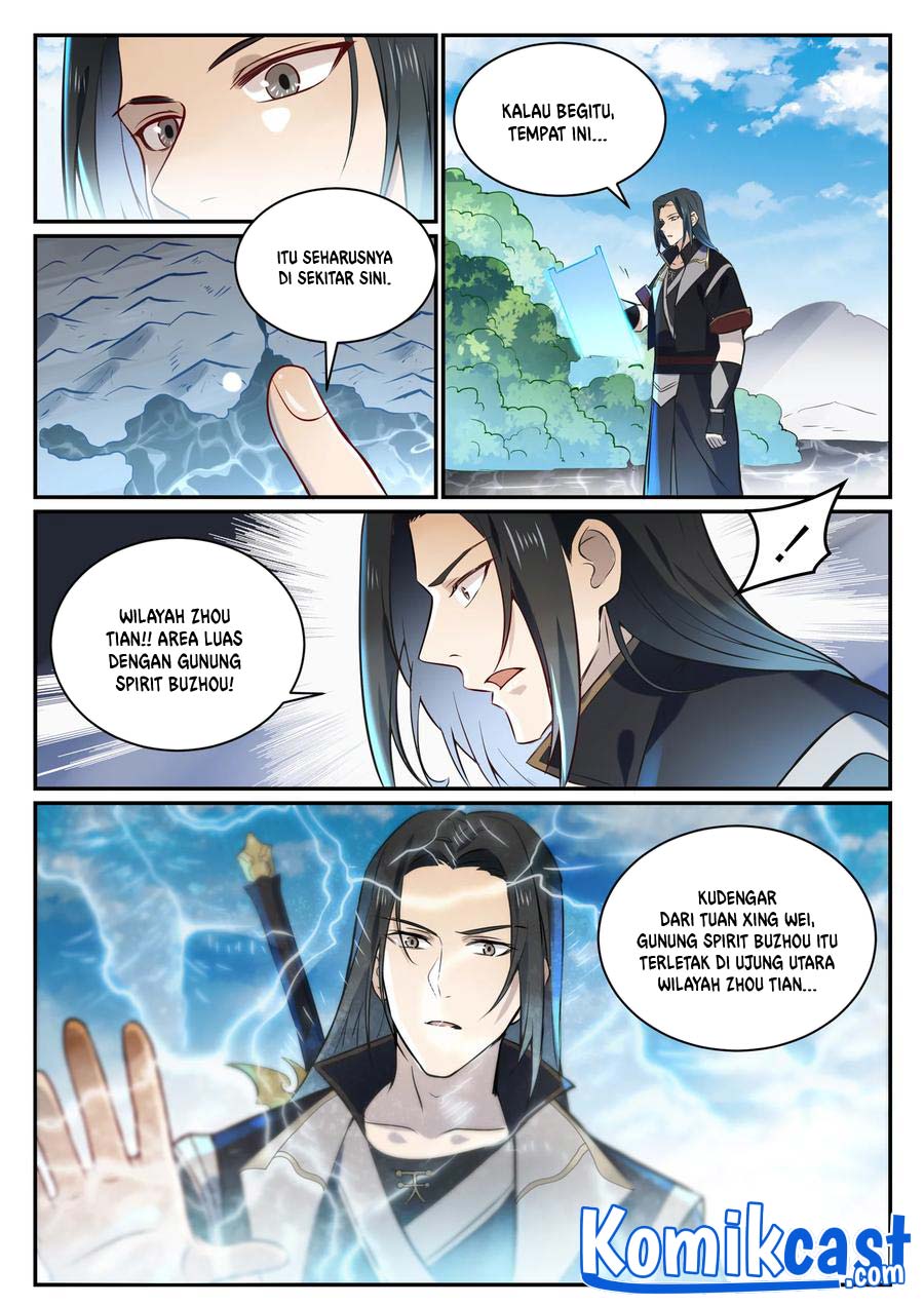 Apotheosis Chapter 853 Gambar 8
