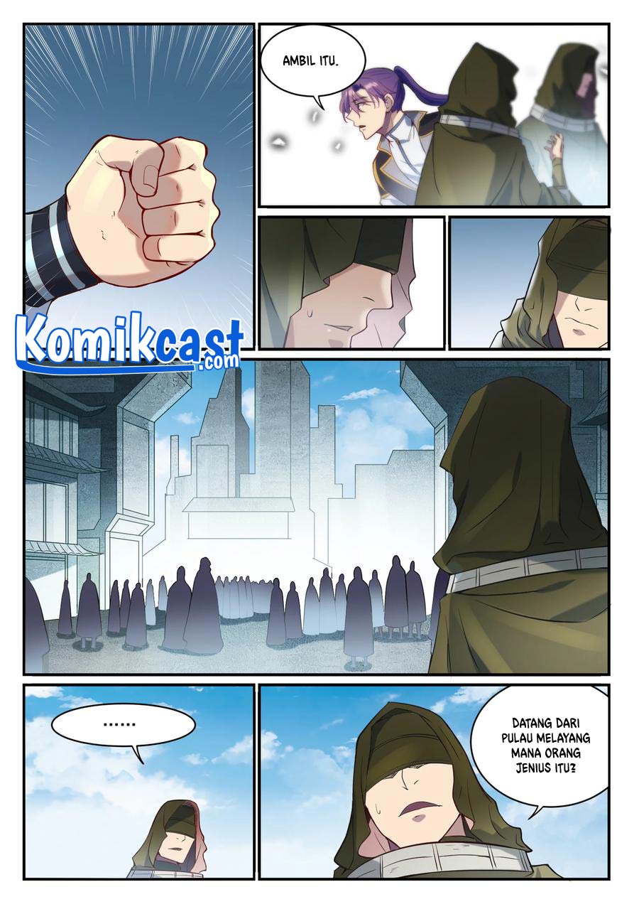 Apotheosis Chapter 855 Gambar 8