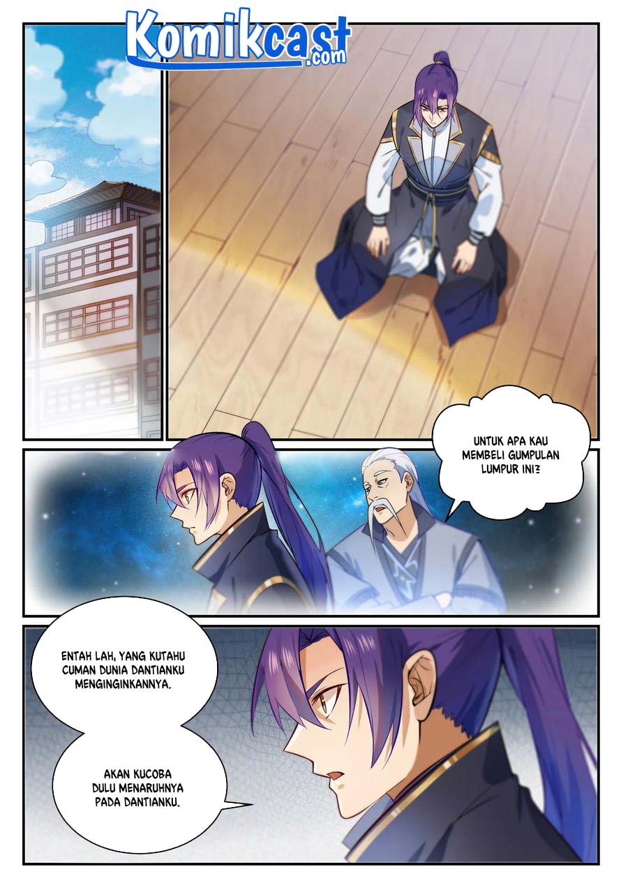 Apotheosis Chapter 861 Gambar 8