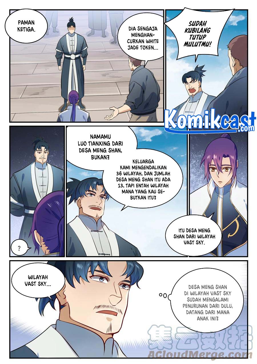 Apotheosis Chapter 863 Gambar 8