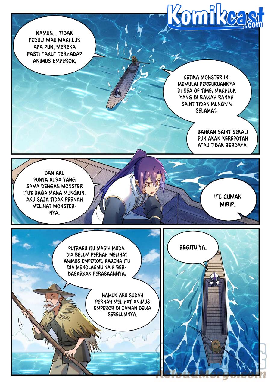 Apotheosis Chapter 875 Gambar 8
