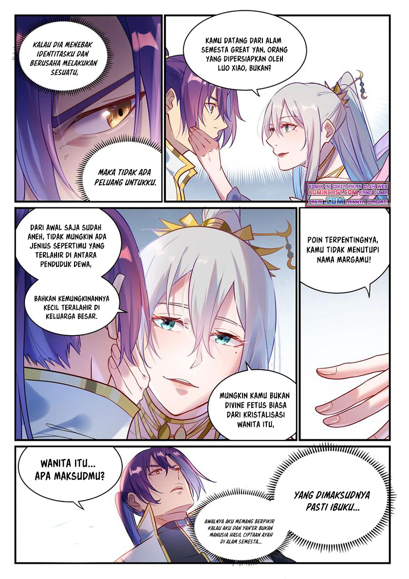 Apotheosis Chapter 890 Gambar 8
