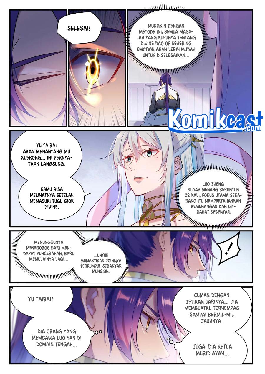 Apotheosis Chapter 894 Gambar 8