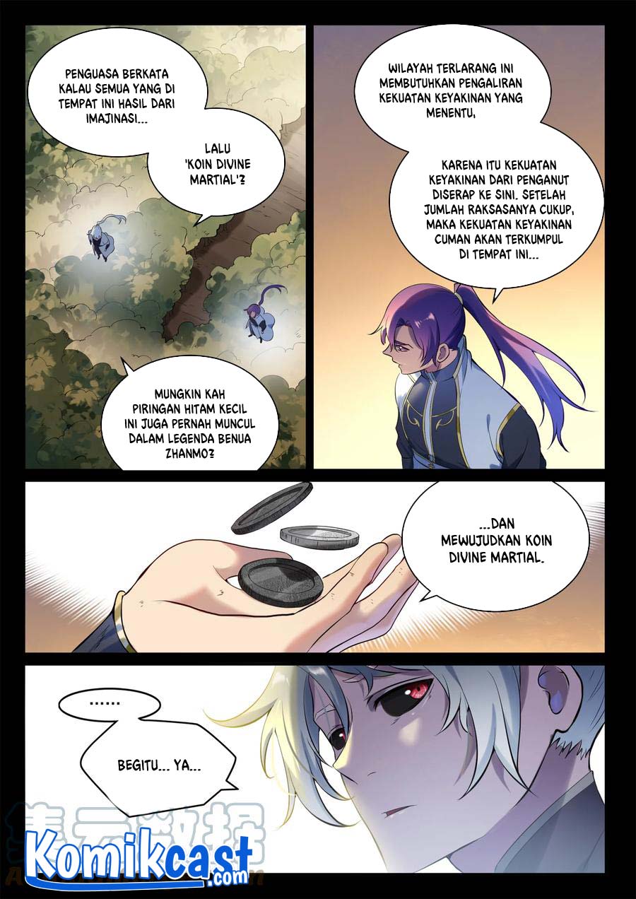 Apotheosis Chapter 905 Gambar 8