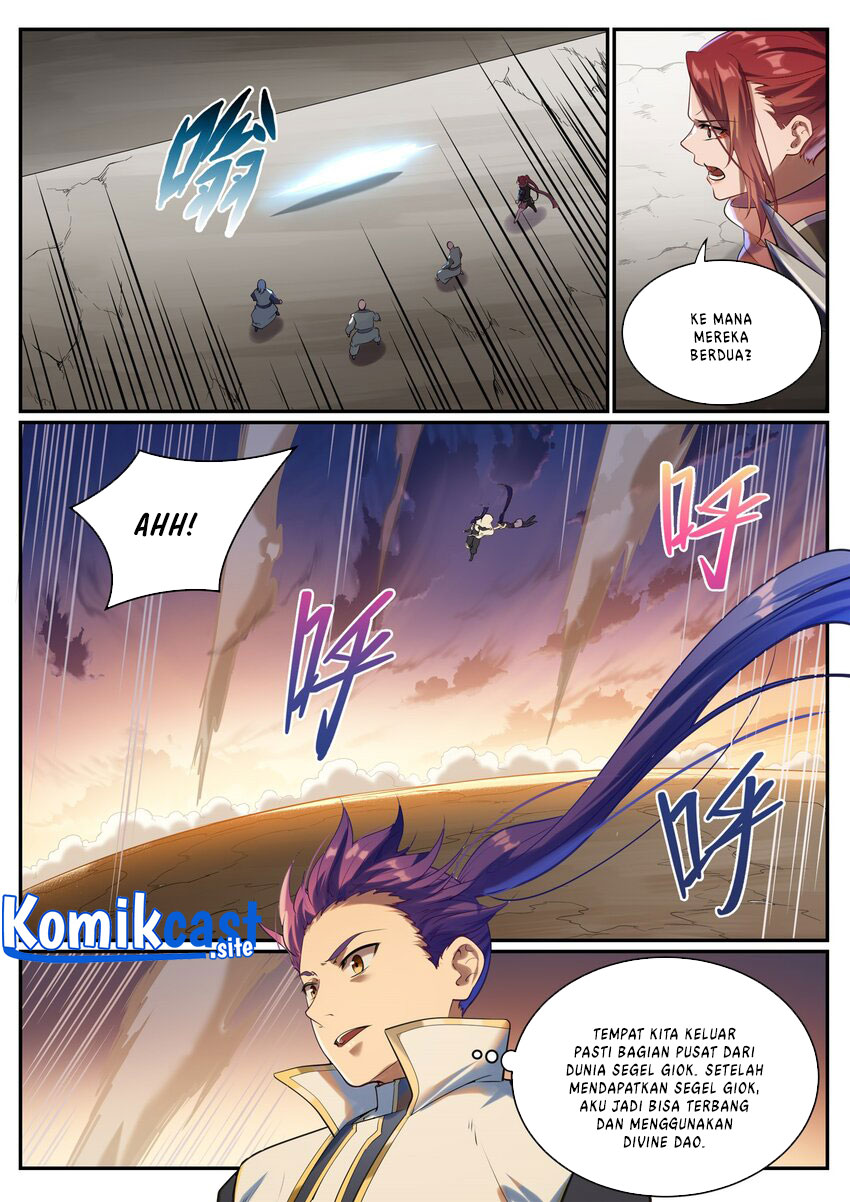 Apotheosis Chapter 927 Gambar 8