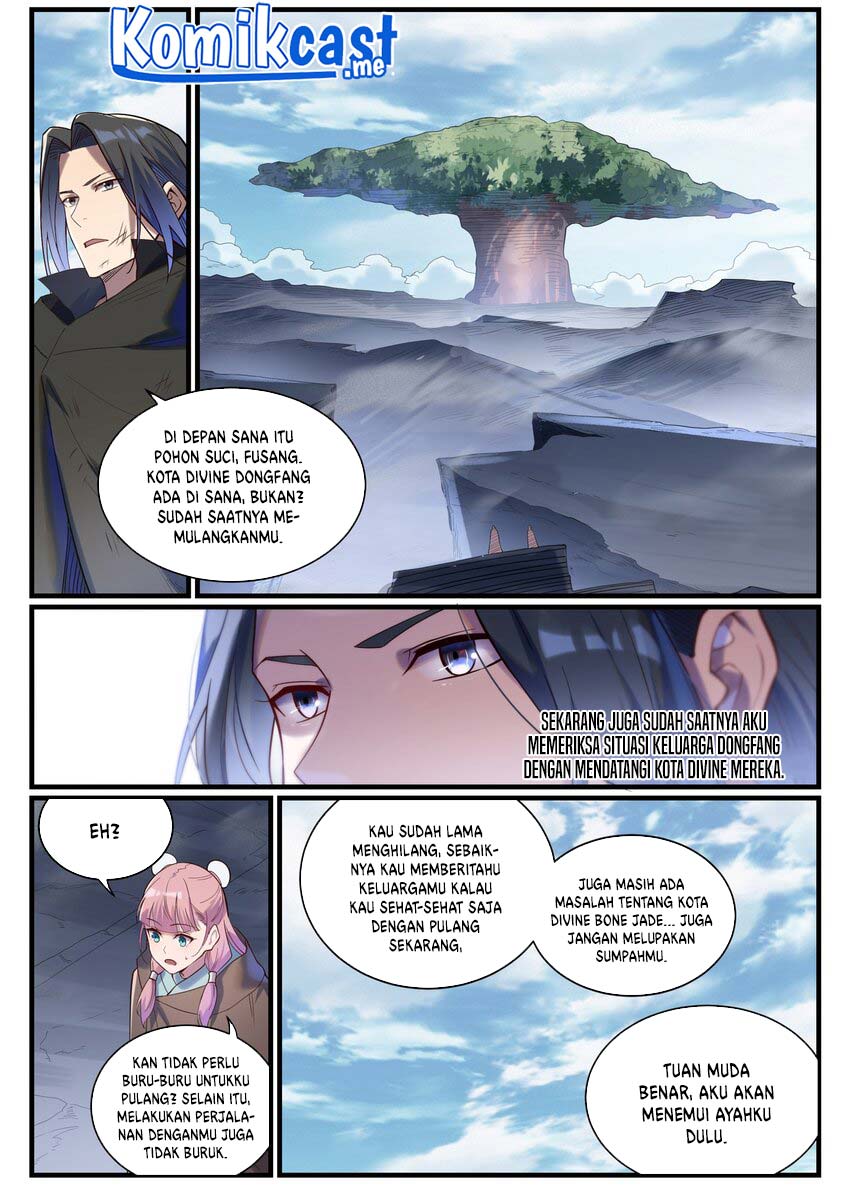 Apotheosis Chapter 930 Gambar 8