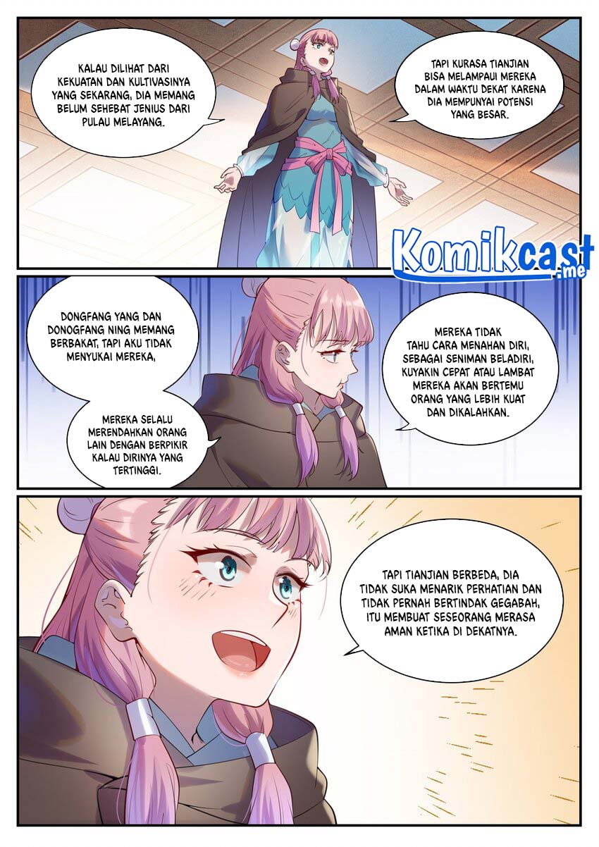 Apotheosis Chapter 931 Gambar 8
