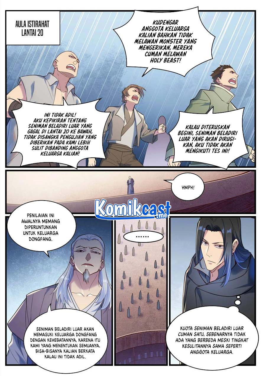 Apotheosis Chapter 940 Gambar 8