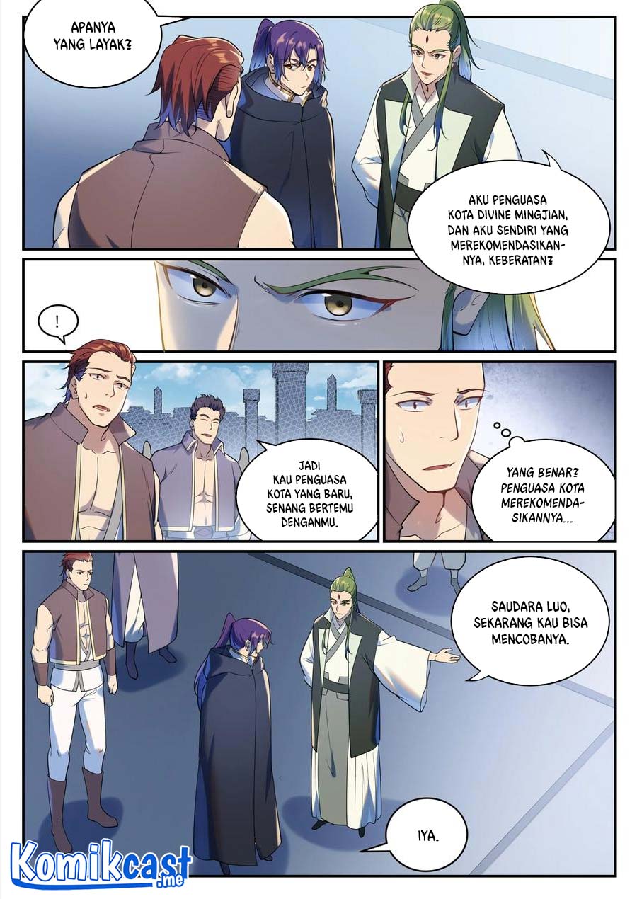 Apotheosis Chapter 945 Gambar 8