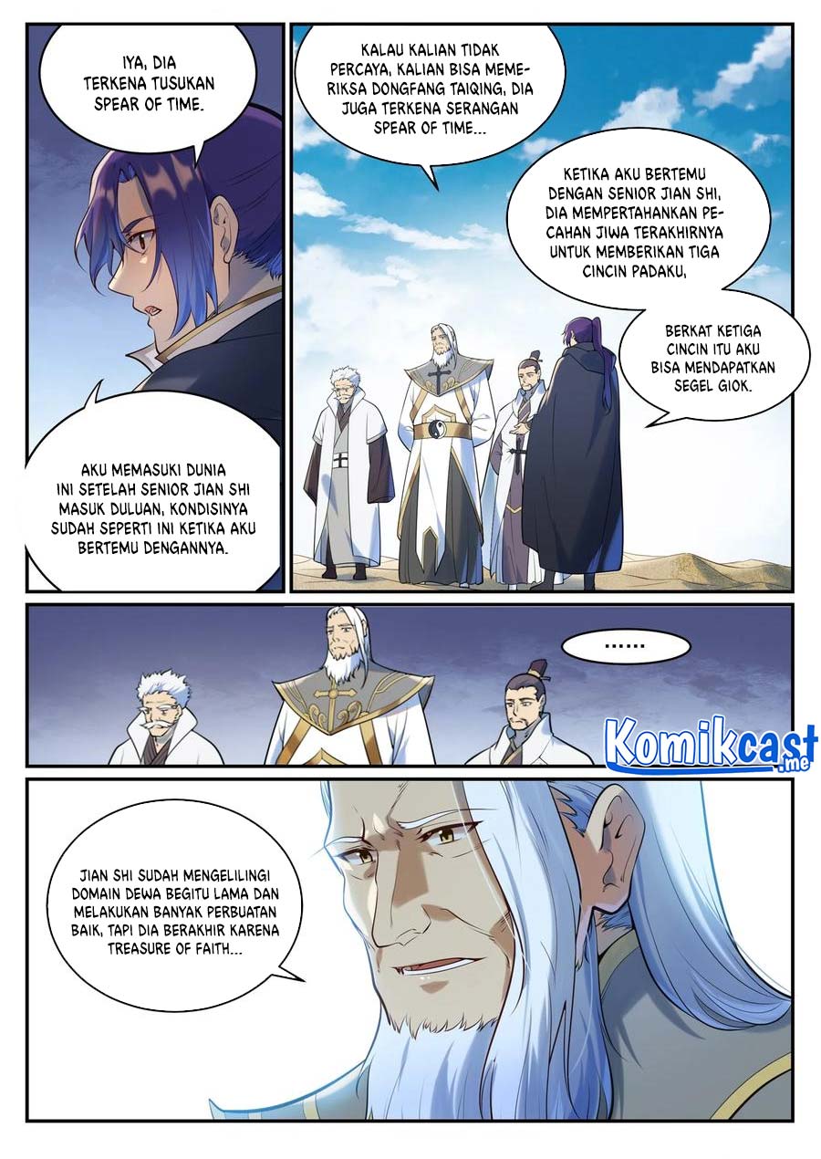 Apotheosis Chapter 948 Gambar 8