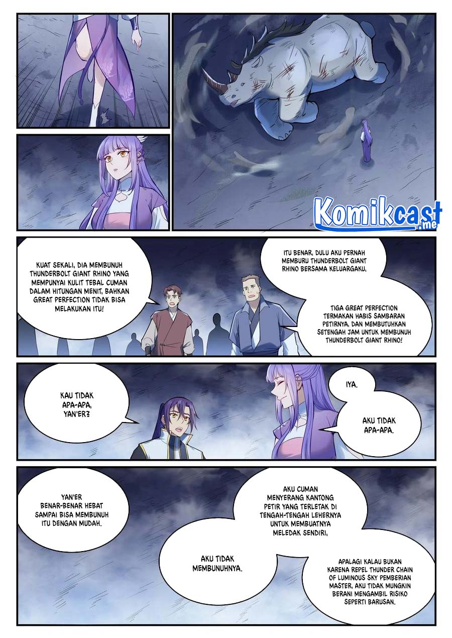 Apotheosis Chapter 955 Gambar 8