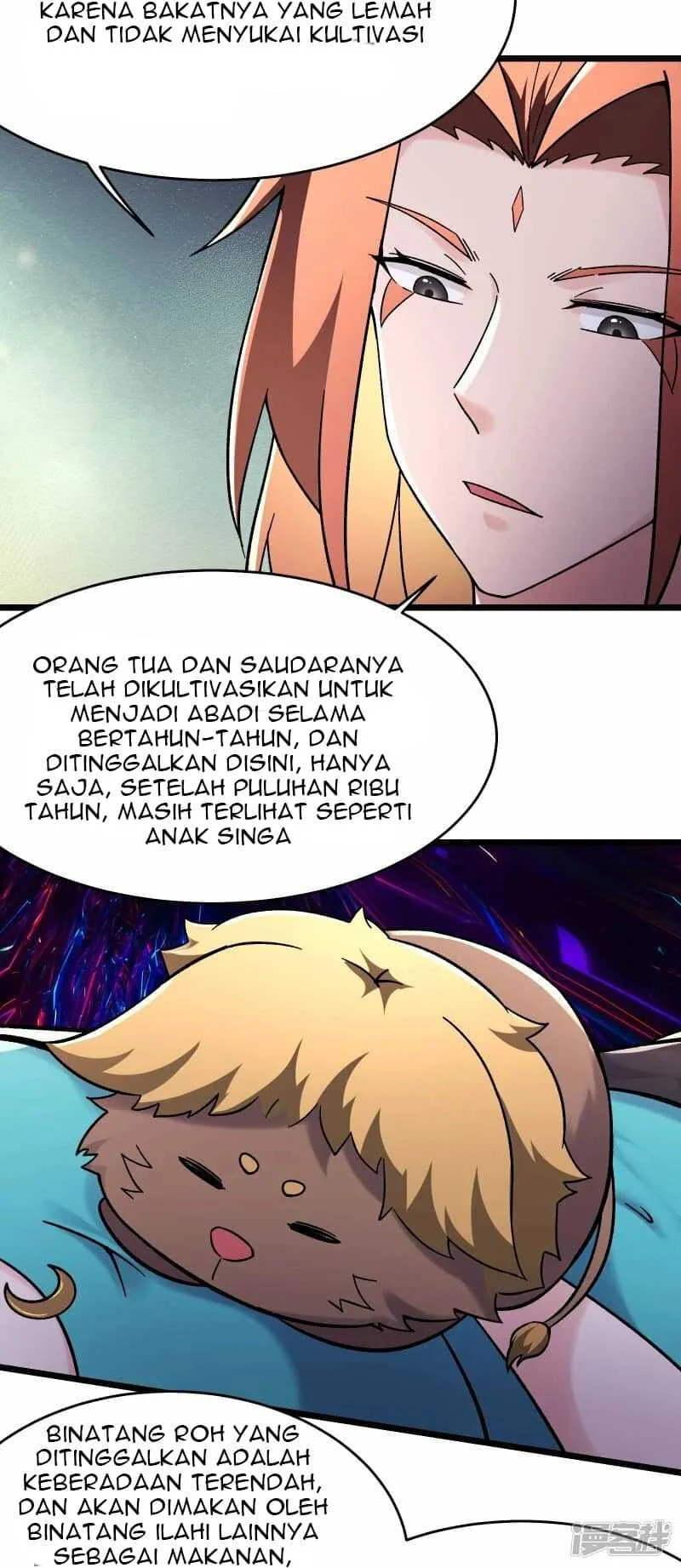 Apprentices Are All Female Devil Chapter 184 Gambar 13
