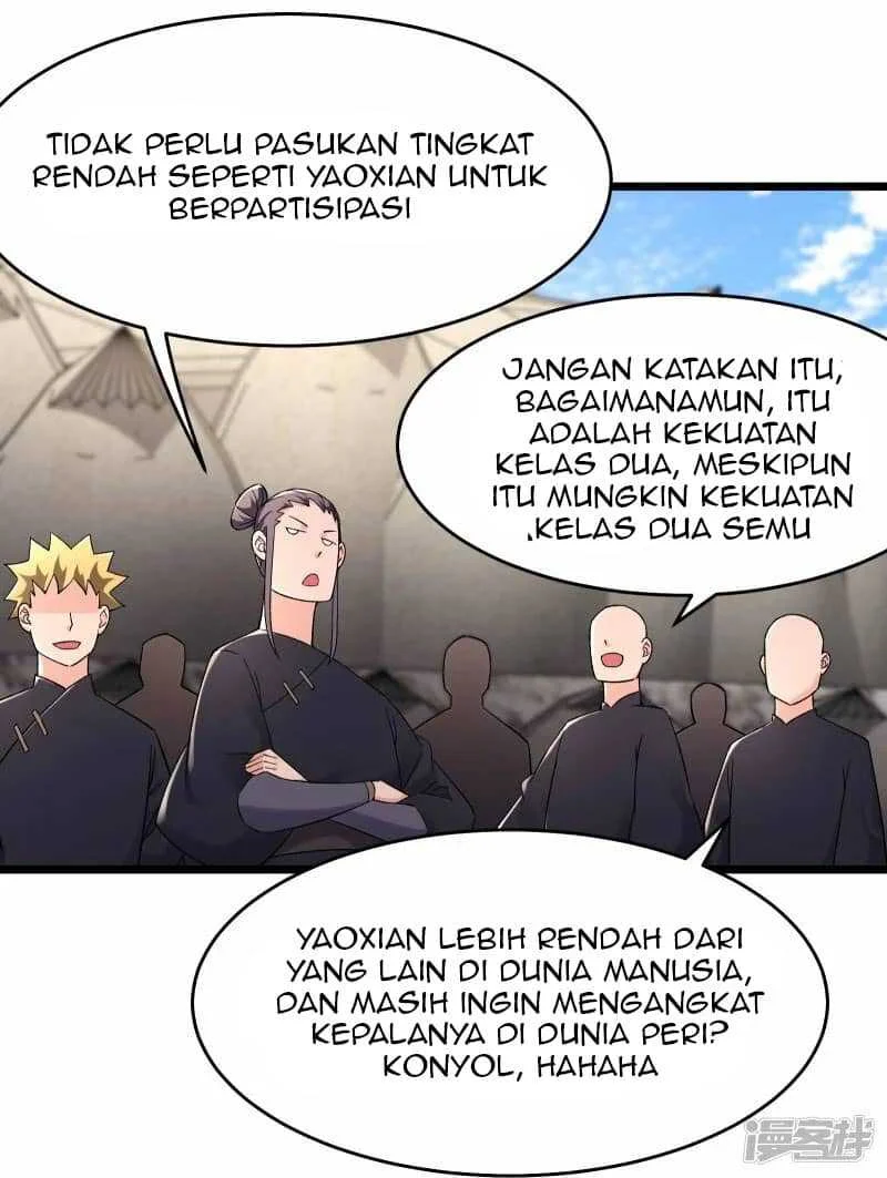 Apprentices Are All Female Devil Chapter 200 Gambar 13