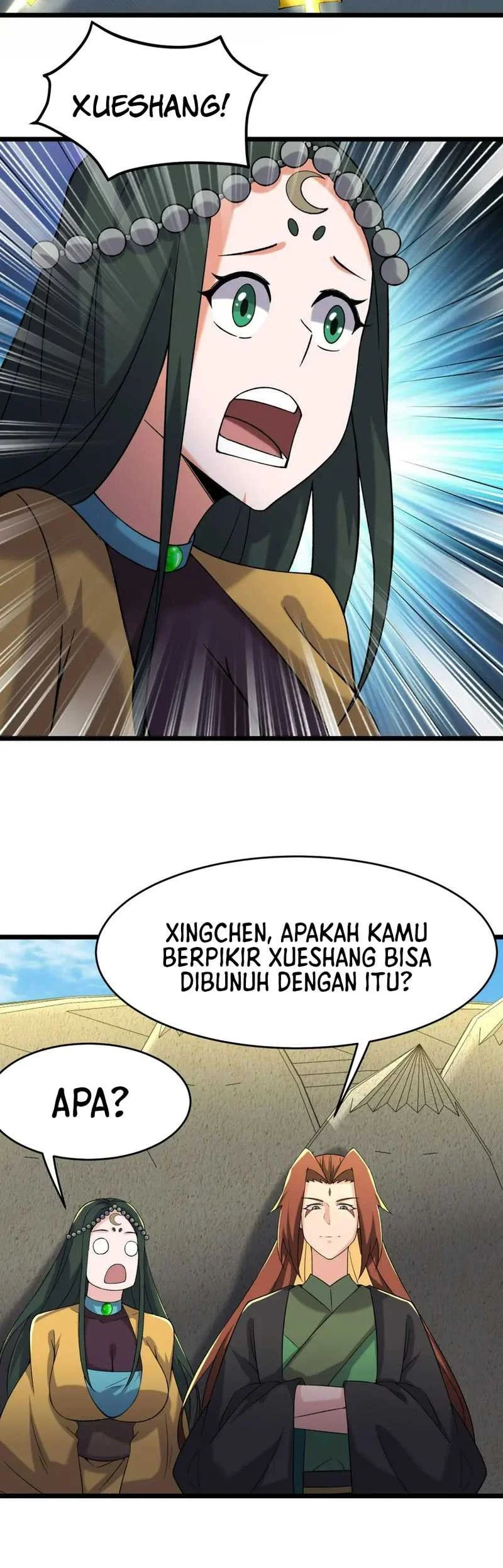 Apprentices Are All Female Devil Chapter 201 Gambar 11