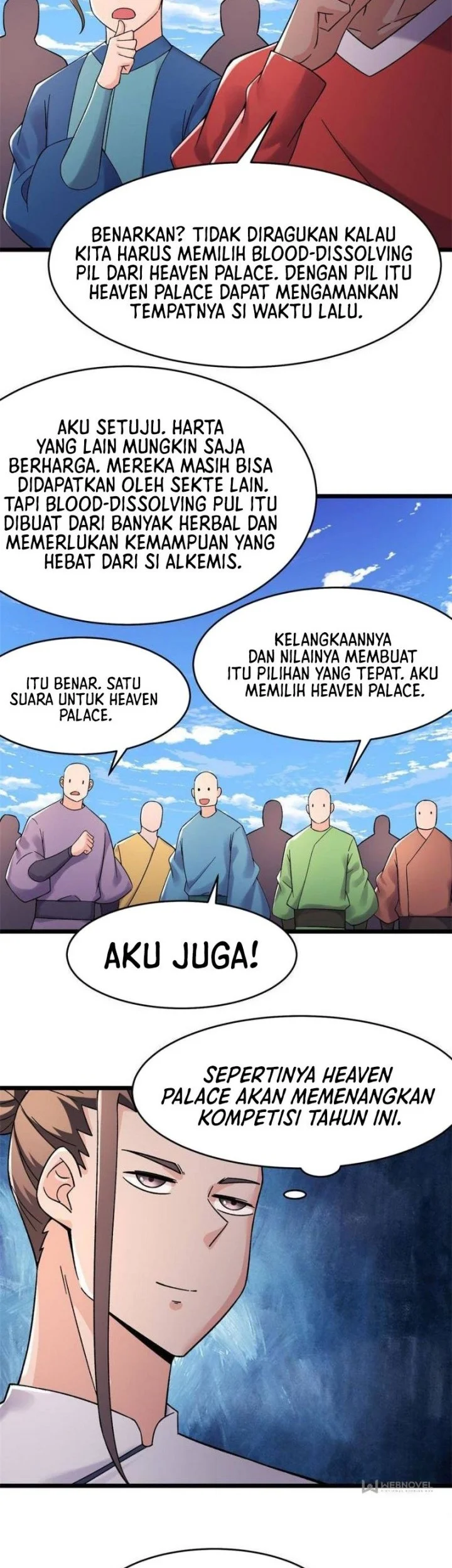 Apprentices Are All Female Devil Chapter 202 Gambar 9