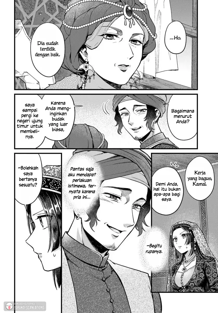 Arabesque Koukyuu no Wakoku Hime Chapter 3 Gambar 10
