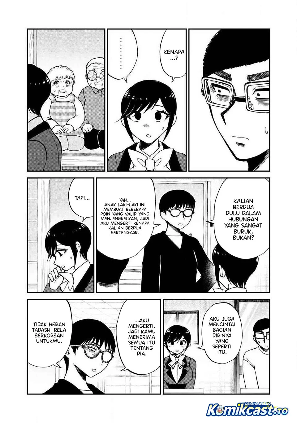 Arakure Ojousama Wa MonMon Shiteiru Chapter 59 Gambar 11