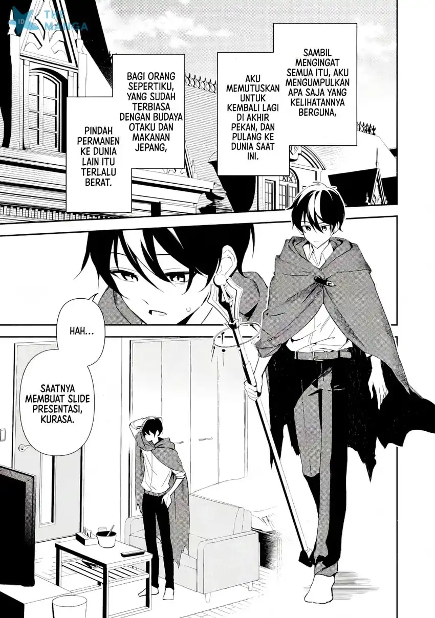 Arasaa Majutsushi no Yuru ii Harem Life ~Black Shachiku ga Isekai de Jiyuu Kimama ni Yuukyuu Shouka~ Chapter 1 Gambar 18