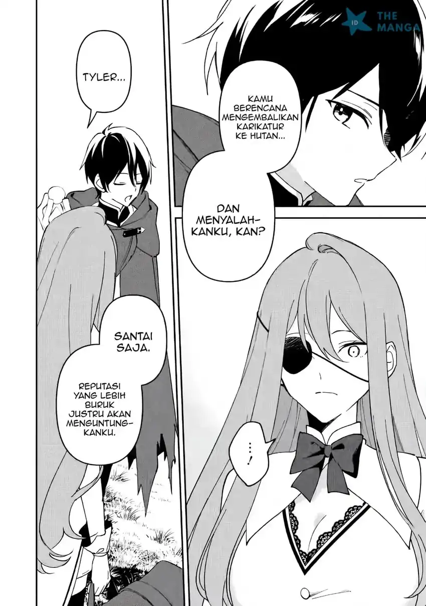 Arasaa Majutsushi no Yuru ii Harem Life ~Black Shachiku ga Isekai de Jiyuu Kimama ni Yuukyuu Shouka~ Chapter 10 Gambar 13