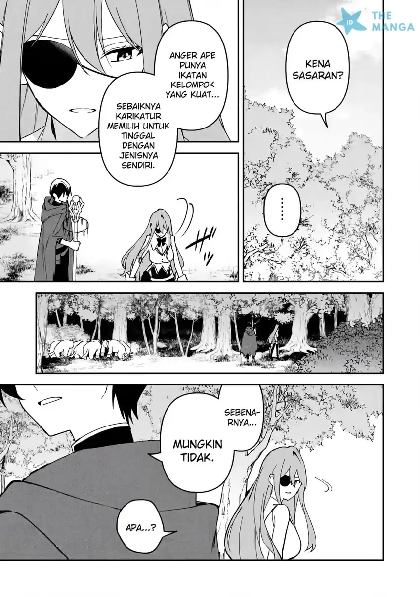 Arasaa Majutsushi no Yuru ii Harem Life ~Black Shachiku ga Isekai de Jiyuu Kimama ni Yuukyuu Shouka~ Chapter 10 Gambar 14