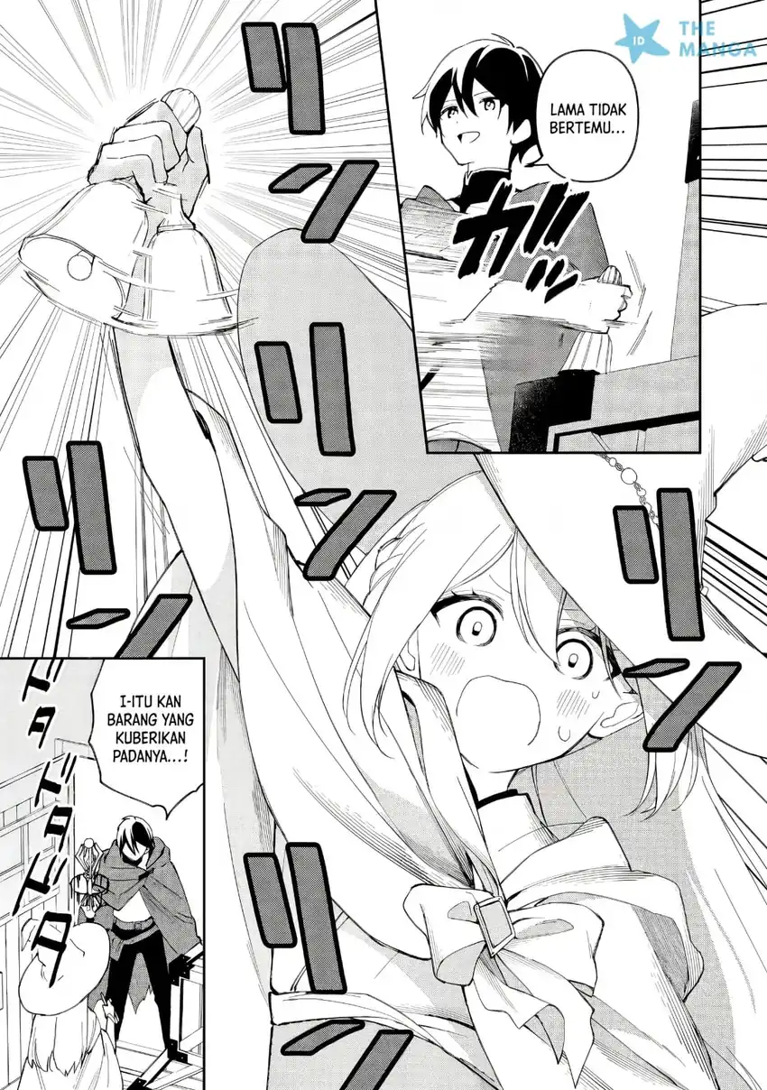 Arasaa Majutsushi no Yuru ii Harem Life ~Black Shachiku ga Isekai de Jiyuu Kimama ni Yuukyuu Shouka~ Chapter 11 Gambar 12