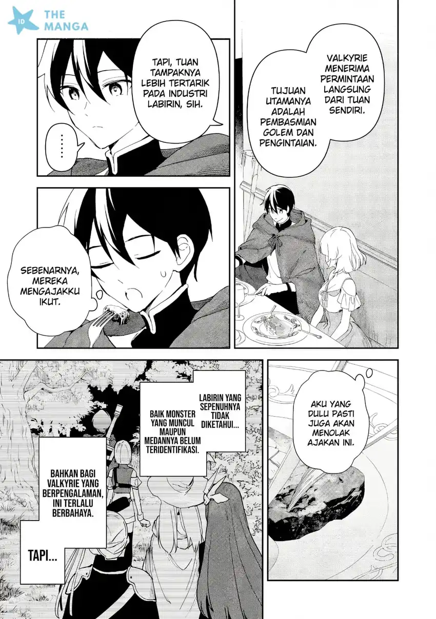 Arasaa Majutsushi no Yuru ii Harem Life ~Black Shachiku ga Isekai de Jiyuu Kimama ni Yuukyuu Shouka~ Chapter 13 Gambar 12