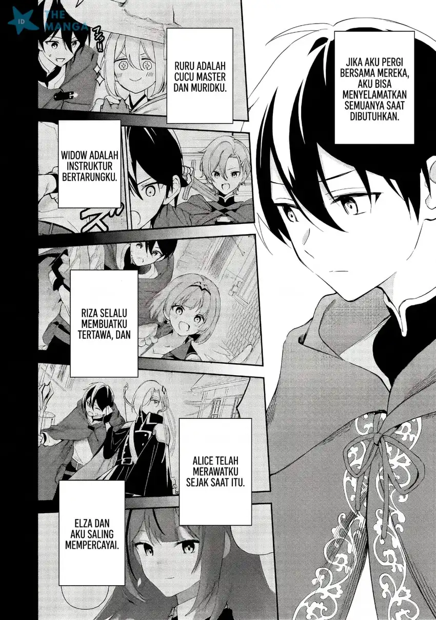Arasaa Majutsushi no Yuru ii Harem Life ~Black Shachiku ga Isekai de Jiyuu Kimama ni Yuukyuu Shouka~ Chapter 13 Gambar 13
