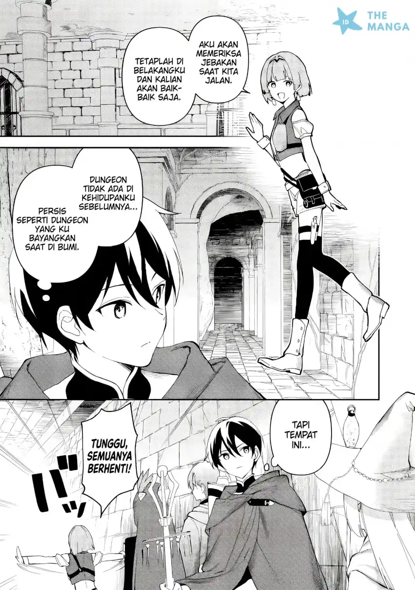 Arasaa Majutsushi no Yuru ii Harem Life ~Black Shachiku ga Isekai de Jiyuu Kimama ni Yuukyuu Shouka~ Chapter 14 Gambar 12