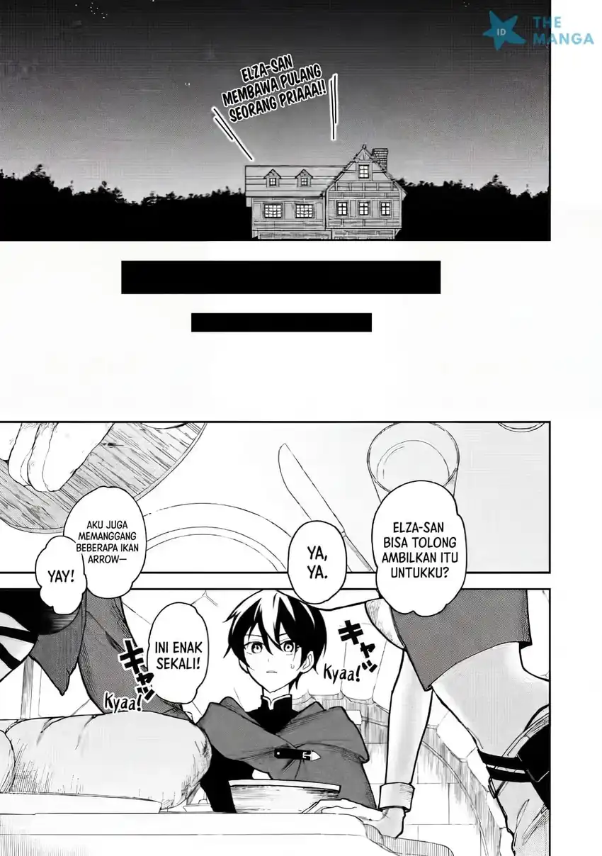 Arasaa Majutsushi no Yuru ii Harem Life ~Black Shachiku ga Isekai de Jiyuu Kimama ni Yuukyuu Shouka~ Chapter 2 Gambar 12