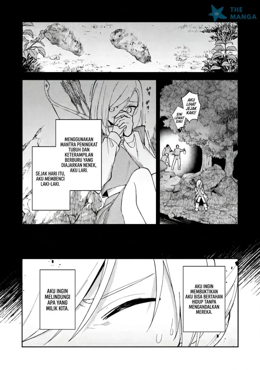 Arasaa Majutsushi no Yuru ii Harem Life ~Black Shachiku ga Isekai de Jiyuu Kimama ni Yuukyuu Shouka~ Chapter 5 Gambar 13