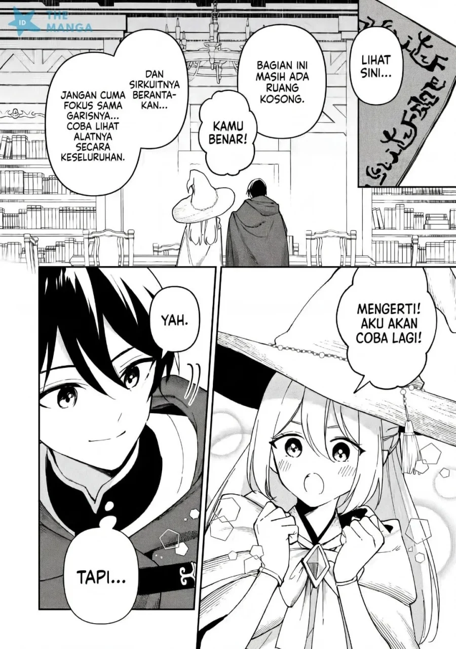 Arasaa Majutsushi no Yuru ii Harem Life ~Black Shachiku ga Isekai de Jiyuu Kimama ni Yuukyuu Shouka~ Chapter 8 Gambar 11