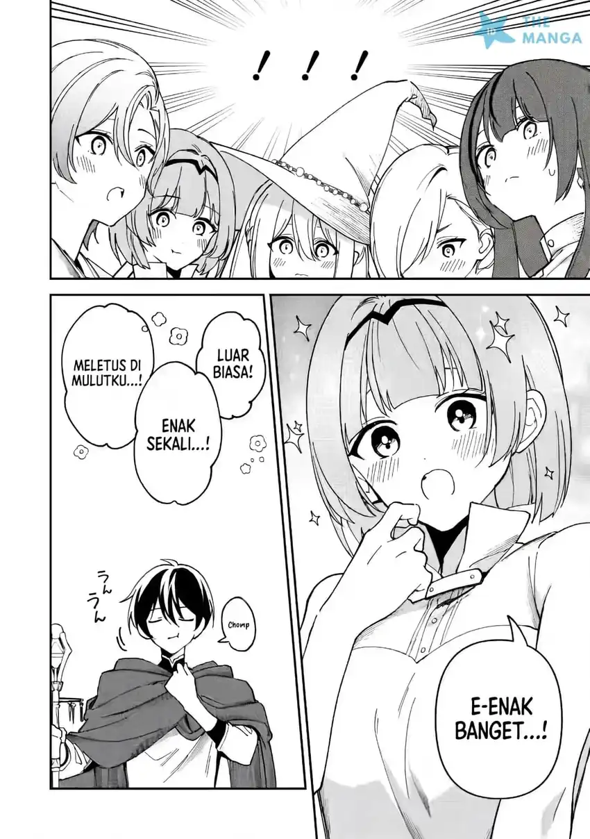 Arasaa Majutsushi no Yuru ii Harem Life ~Black Shachiku ga Isekai de Jiyuu Kimama ni Yuukyuu Shouka~ Chapter 9 Gambar 11