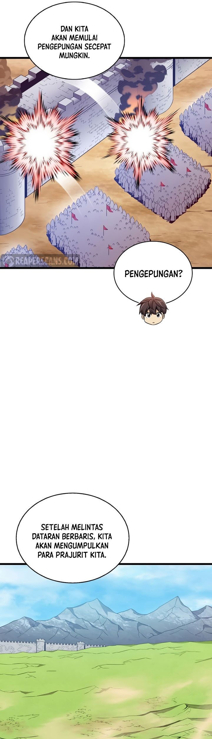 Arcane Sniper Chapter 130 halaman 32