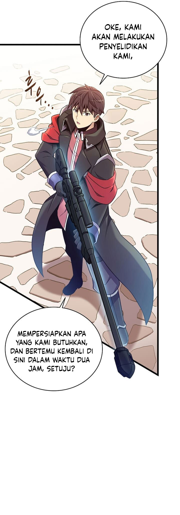 Arcane Sniper Chapter 169 halaman 23