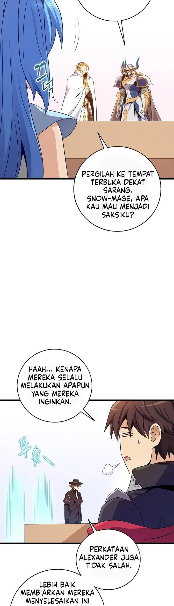 Arcane Sniper Chapter 215 halaman 20