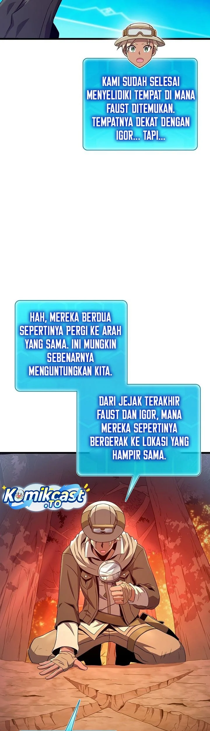 Arcane Sniper Chapter 215 halaman 22